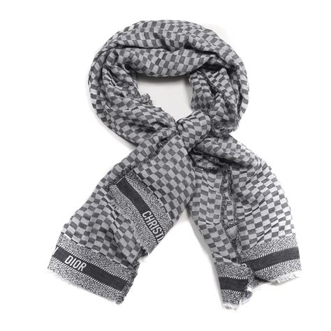 dior scarf grey|Dior scarves for women uk.